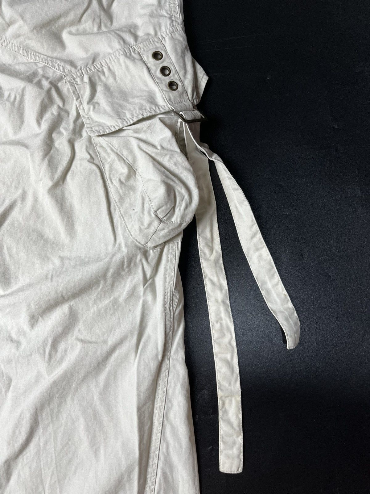 If Six Was Nine × Japanese Brand × Le Grande Bleu (L.G.B.) Japanese SISILLY Bondage pants Size US 31 - 3 Thumbnail