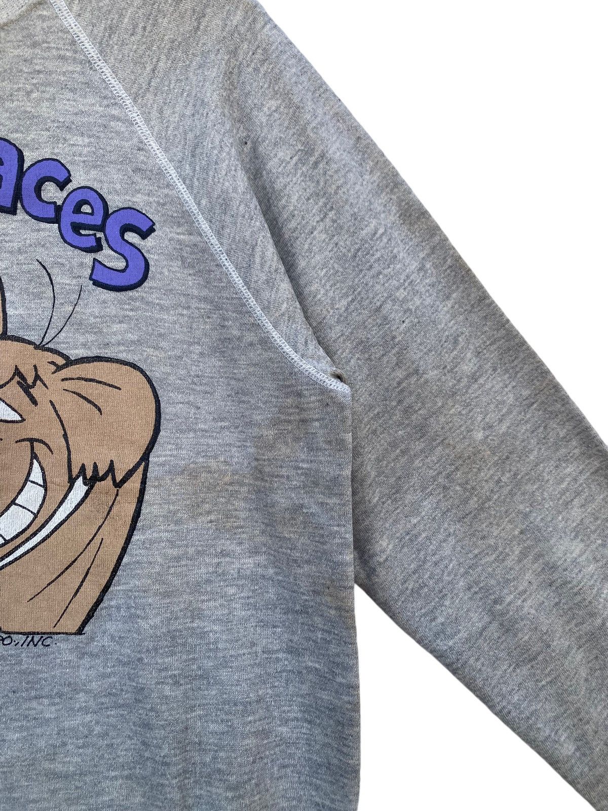 Cartoon Network Vintage Wacky Races Distressed Triblend Sweatshirt Size US L / EU 52-54 / 3 - 8 Thumbnail