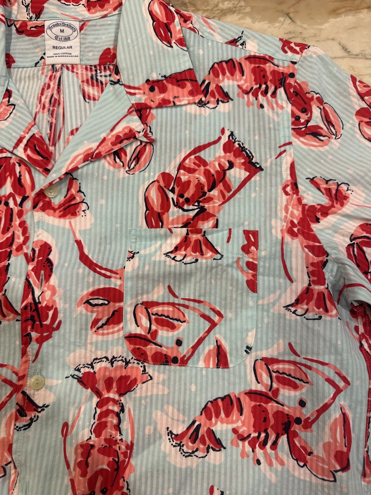 Brooks Brothers Brooks Brothers Button Up Size US M / EU 48-50 / 2 - 3 Thumbnail