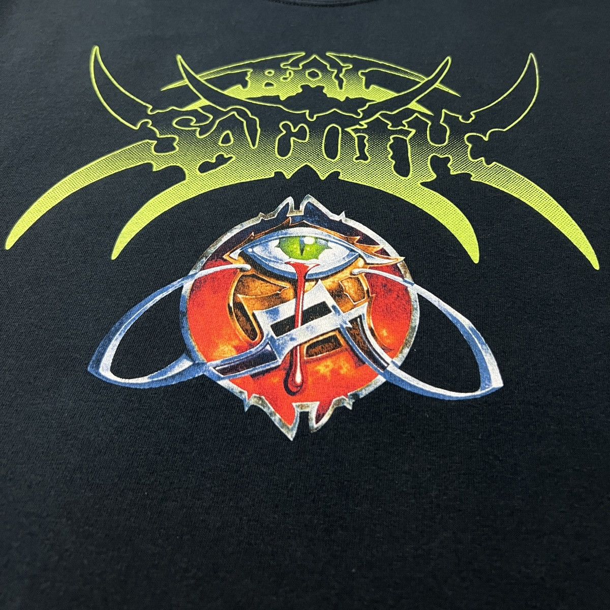 Band Tees Y2K Bal Sagoth Double Sided Graphic Tee Size US M / EU 48-50 / 2 - 4 Thumbnail