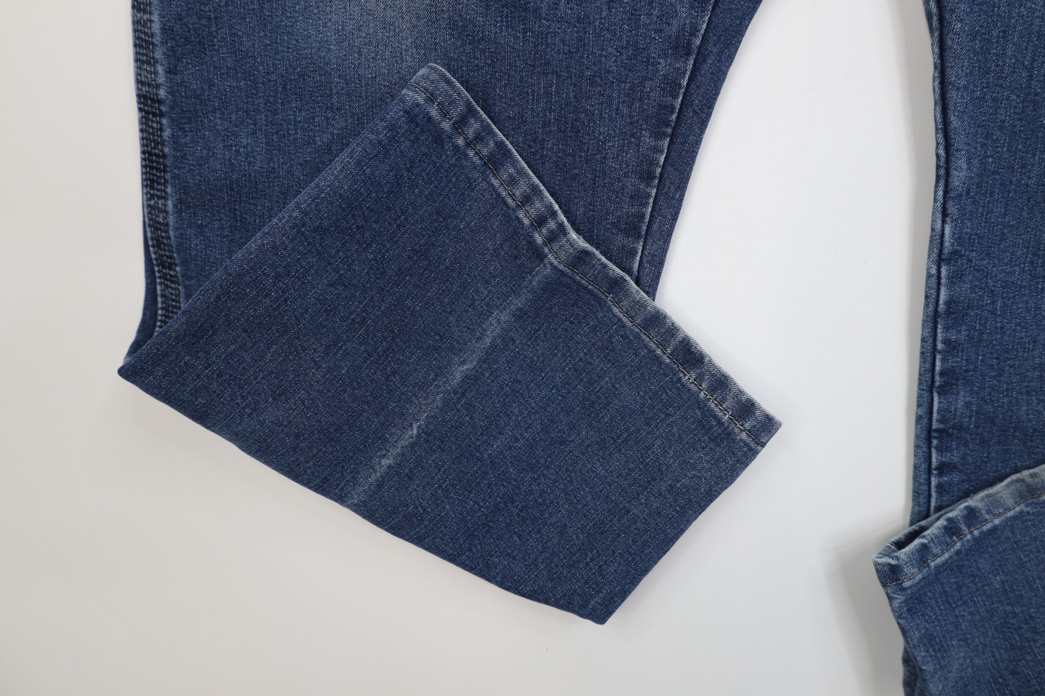 Wrangler Vintage 90s Y2K Wrangler Wide Leg Dungaree Denim Jeans Size US 38 / EU 54 - 7 Thumbnail