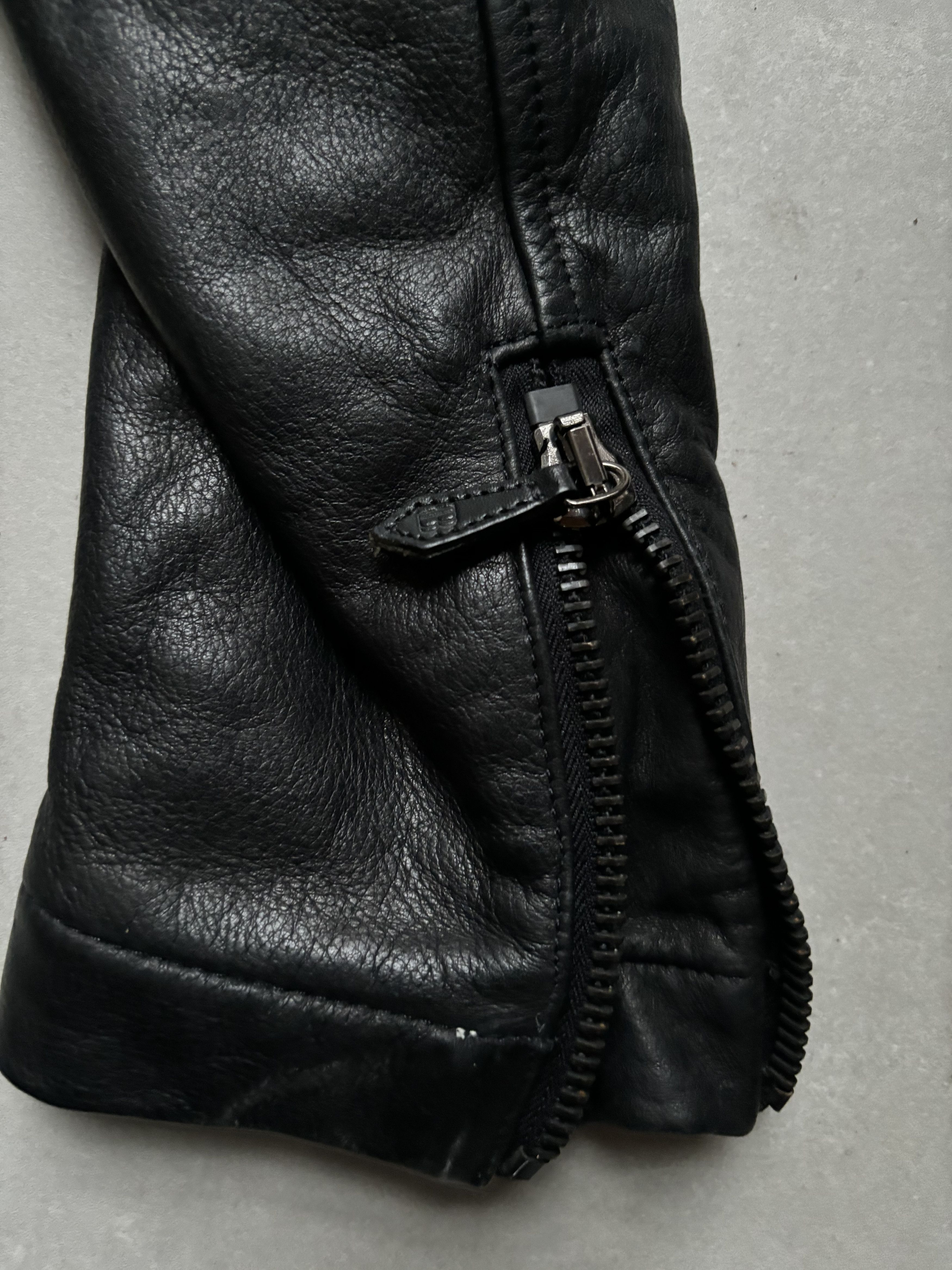 Pierre Balmain Balmain Mixed Material Biker Size US S / EU 44-46 / 1 - 5 Thumbnail