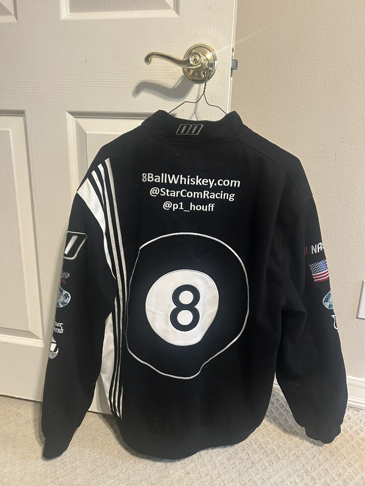 NASCAR NASCAR 8Ball Jacket Size US L / EU 52-54 / 3 - 2 Thumbnail