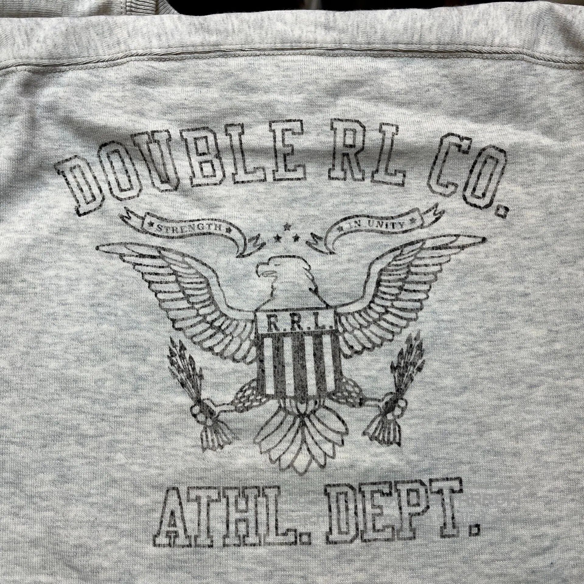RRL Ralph Lauren double rl co long sleeve sweatshirt. Size US S / EU 44-46 / 1 - 4 Thumbnail