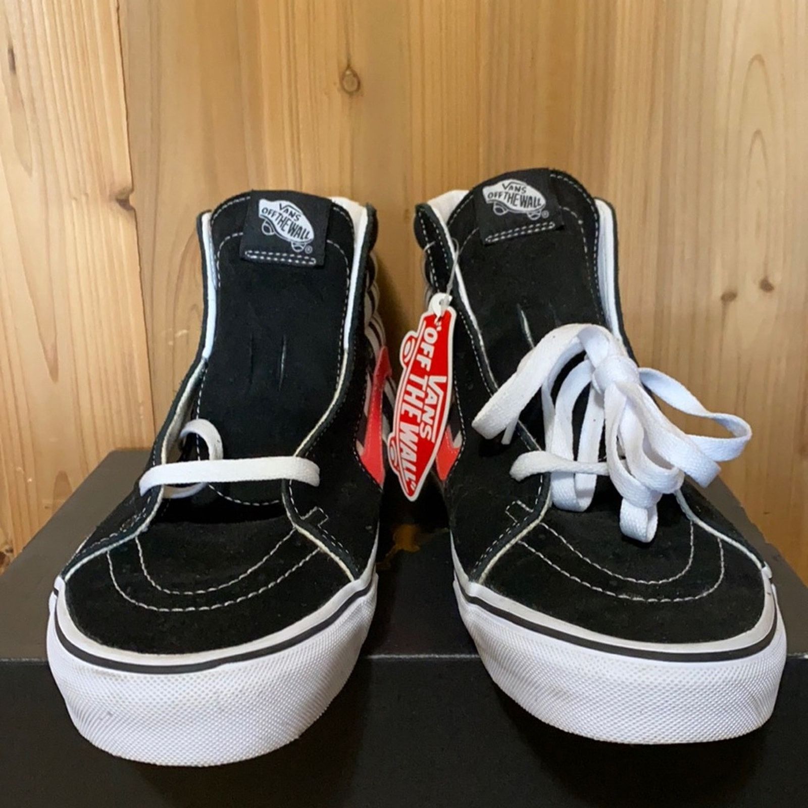 Vans Vans Sk8-Hi swirl Size US 9.5 / EU 42-43 - 2 Thumbnail