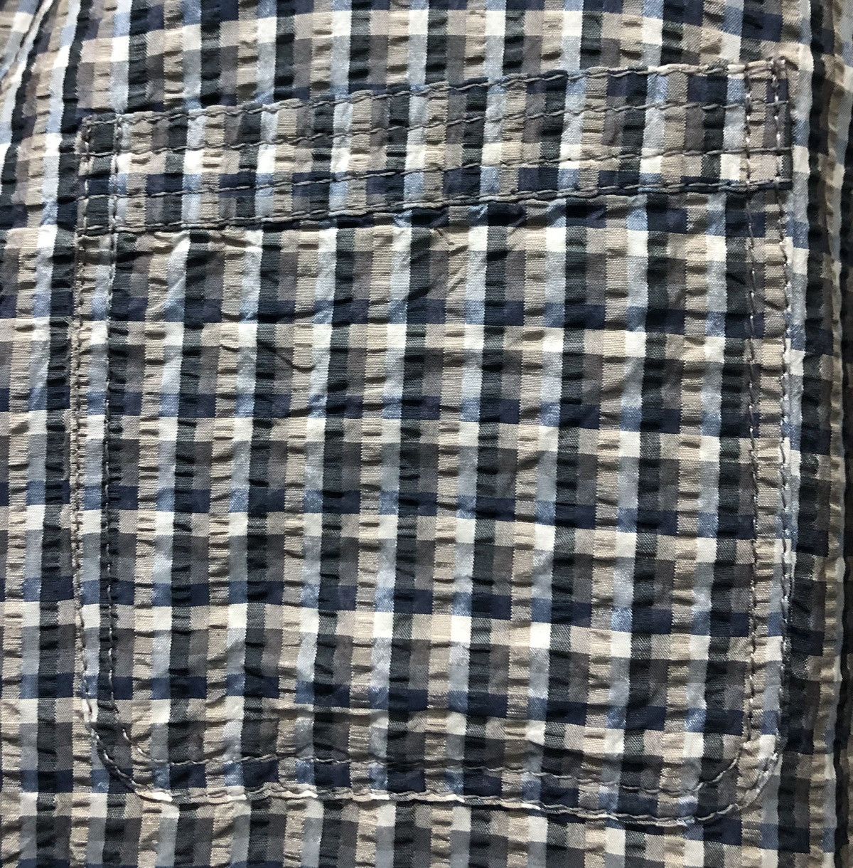 Aquascutum Vintage Aquascutum London Quilted Check Blazer – Medium Size M / US 6-8 / IT 42-44 - 5 Thumbnail