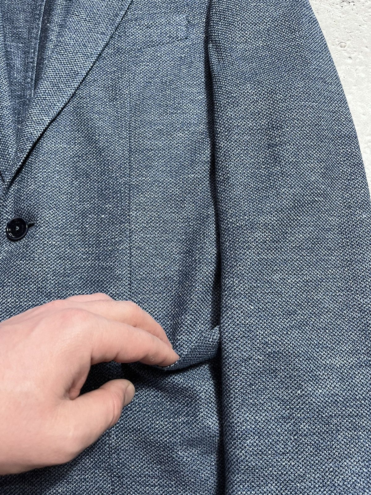 Baldessarini Baldessarini Men’s Classic Linen / Cotton Blazer Jacket Size US S / EU 44-46 / 1 - 4 Thumbnail