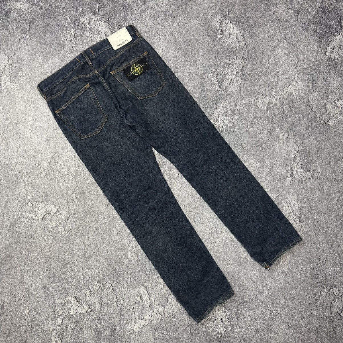 Vintage Stone Island Denim Jeans W32 Vintage Blue Size US 30 / EU 46 - 1 Thumbnail