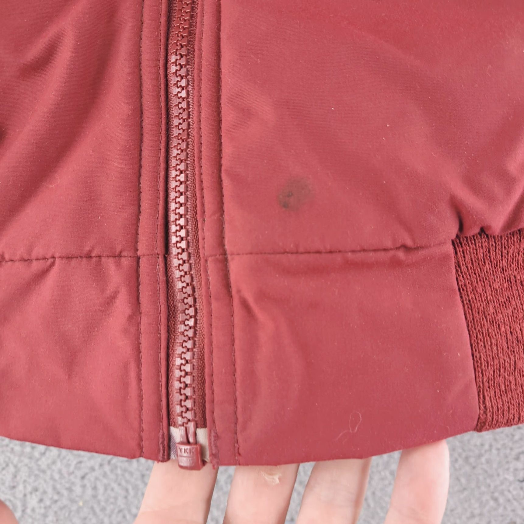Vintage LL Bean Jacket Mens Large Red Windbreaker Bomber Sherpa Fleece Lined Size US L / EU 52-54 / 3 - 2 Thumbnail