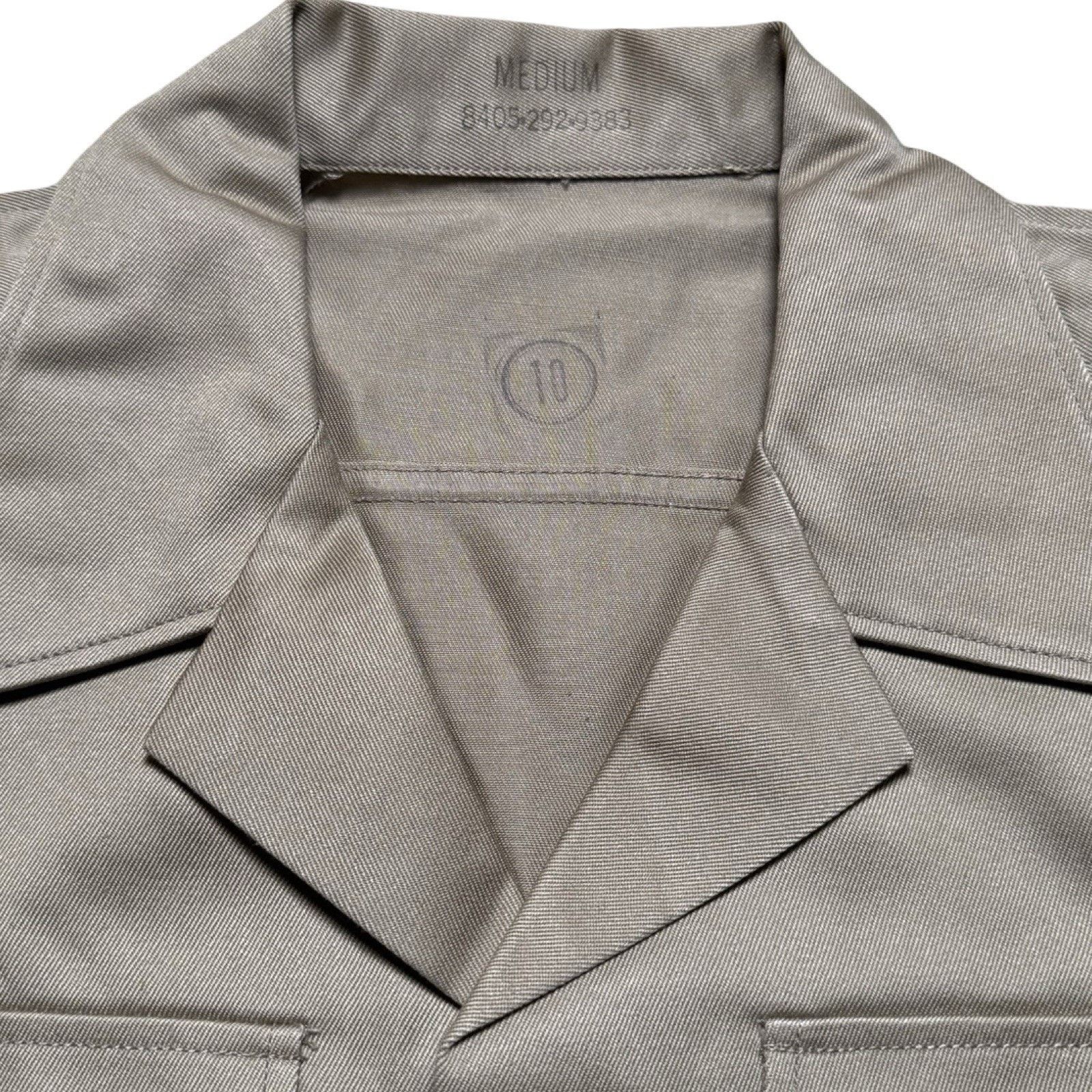 Vintage US Military Shirt M Khaki Vietnam Era 70s Vintage USA Size US M / EU 48-50 / 2 - 2 Thumbnail