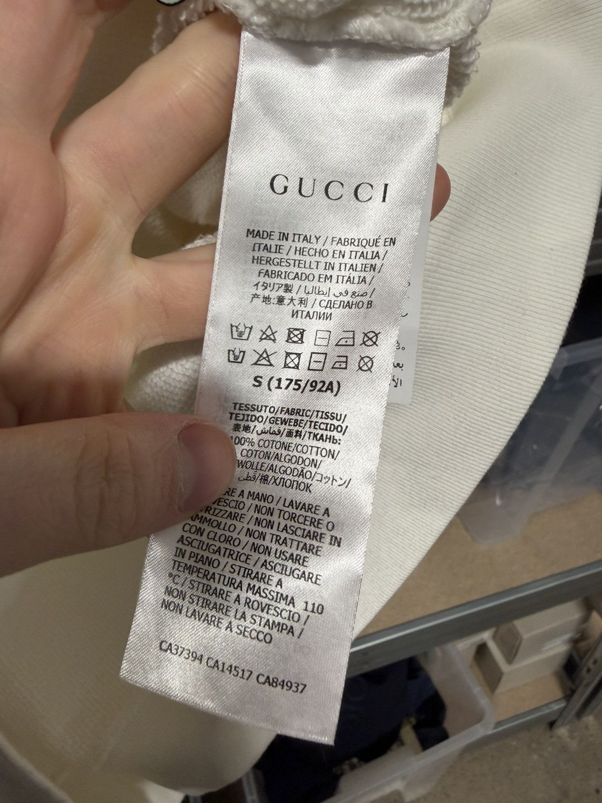 Gucci Gucci Original Logo Sweatshirt NEW 1200$ Size US S / EU 44-46 / 1 - 4 Thumbnail