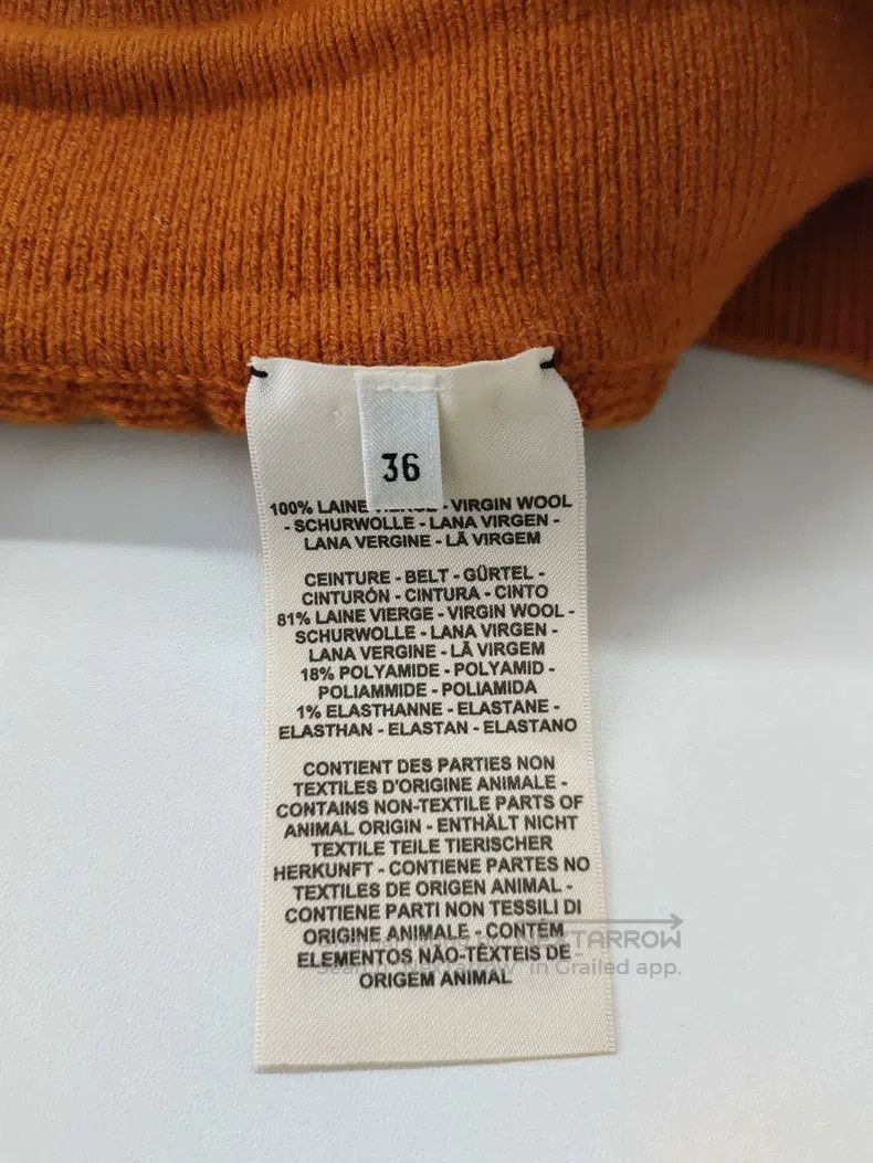 Hermes Hermes Women's knitted shorts Size 24" / US 00 / IT 34 - 4 Thumbnail