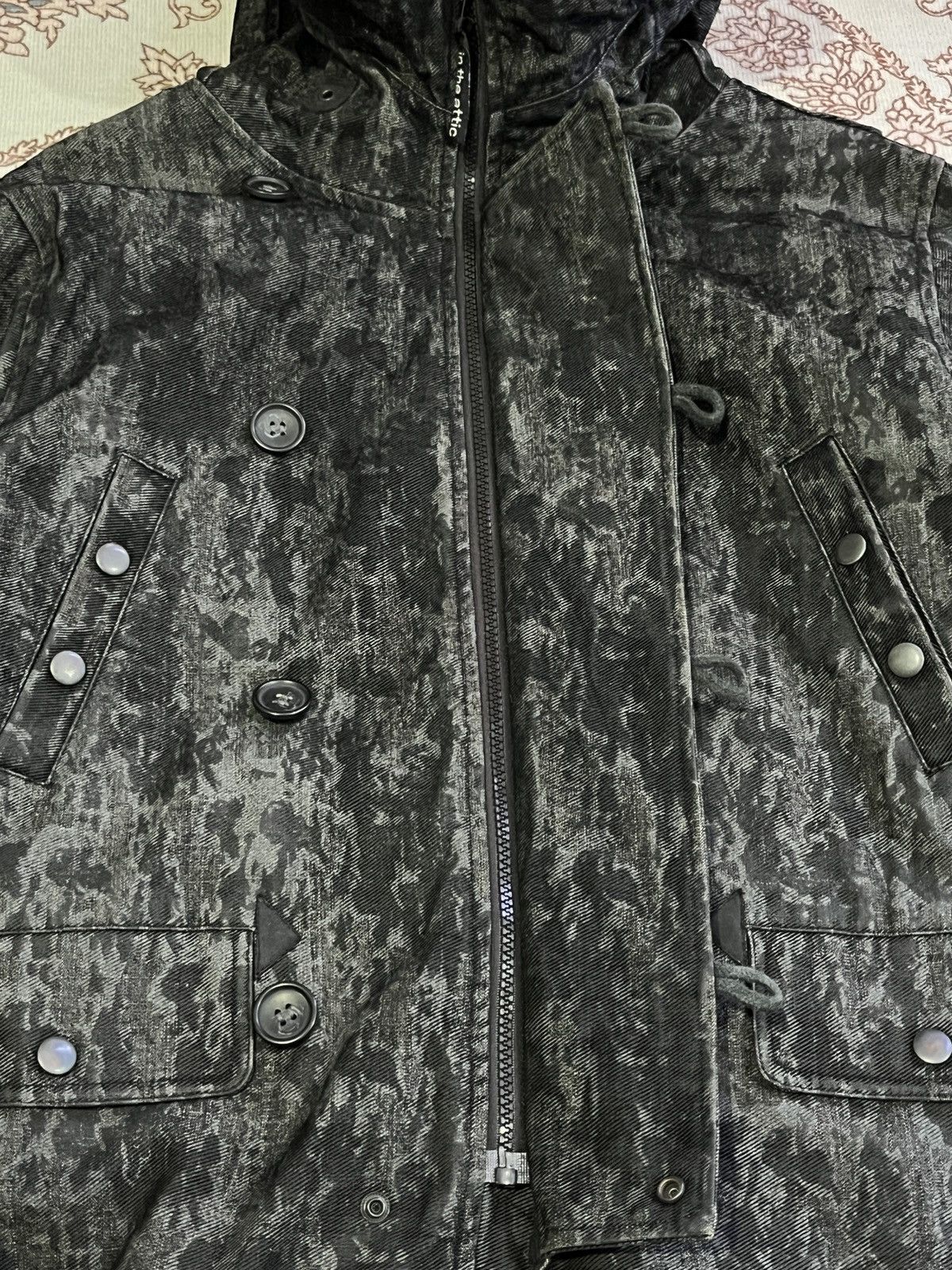 14th Addiction In The Attic Velvet Suede Jacket Midas Kmrii Style Size US M / EU 48-50 / 2 - 8 Thumbnail