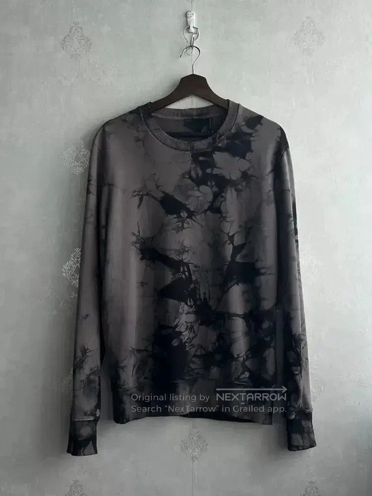 Helmut Lang Helmut Lang Tie Dye Sweatshirt. Size US S / EU 44-46 / 1 - 3 Thumbnail