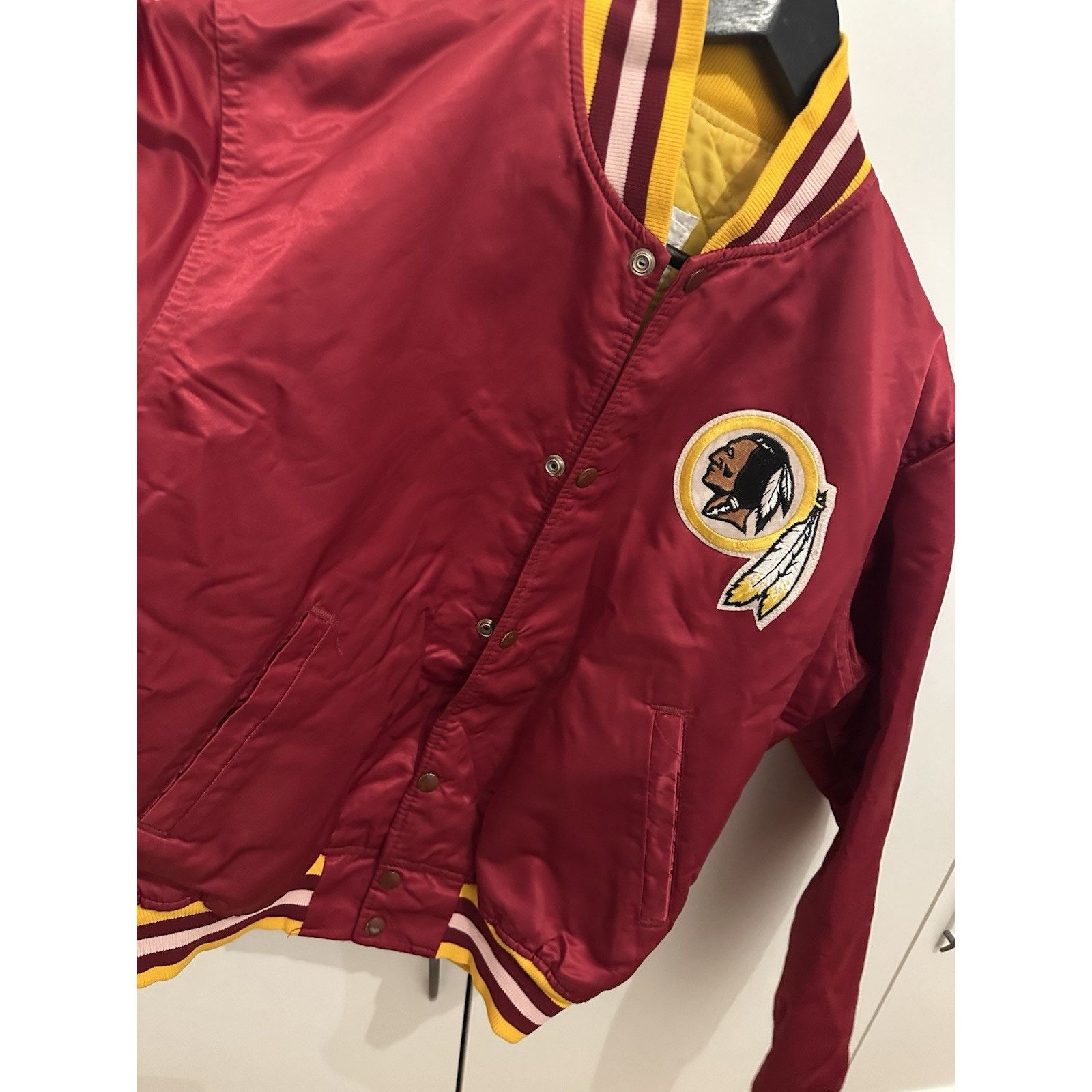 Starter Starter Jacke Washington Redskins Size M NFL Vintage JACKET Size US M / EU 48-50 / 2 - 4 Thumbnail