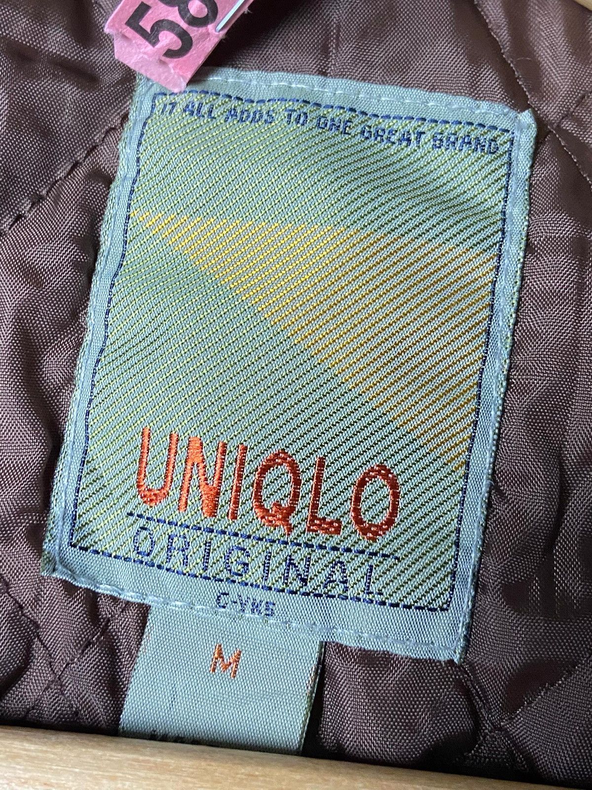 Uniqlo Uniqlo Original Checkered Brushed Coat (162) Size US M / EU 48-50 / 2 - 7 Thumbnail