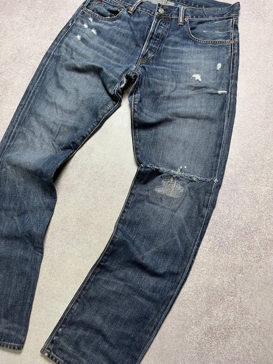 Polo Ralph Lauren Vintage Polo Ralph Lauren Baggy Jeans Y2K 32 Size US 32 / EU 48 - 7 Thumbnail