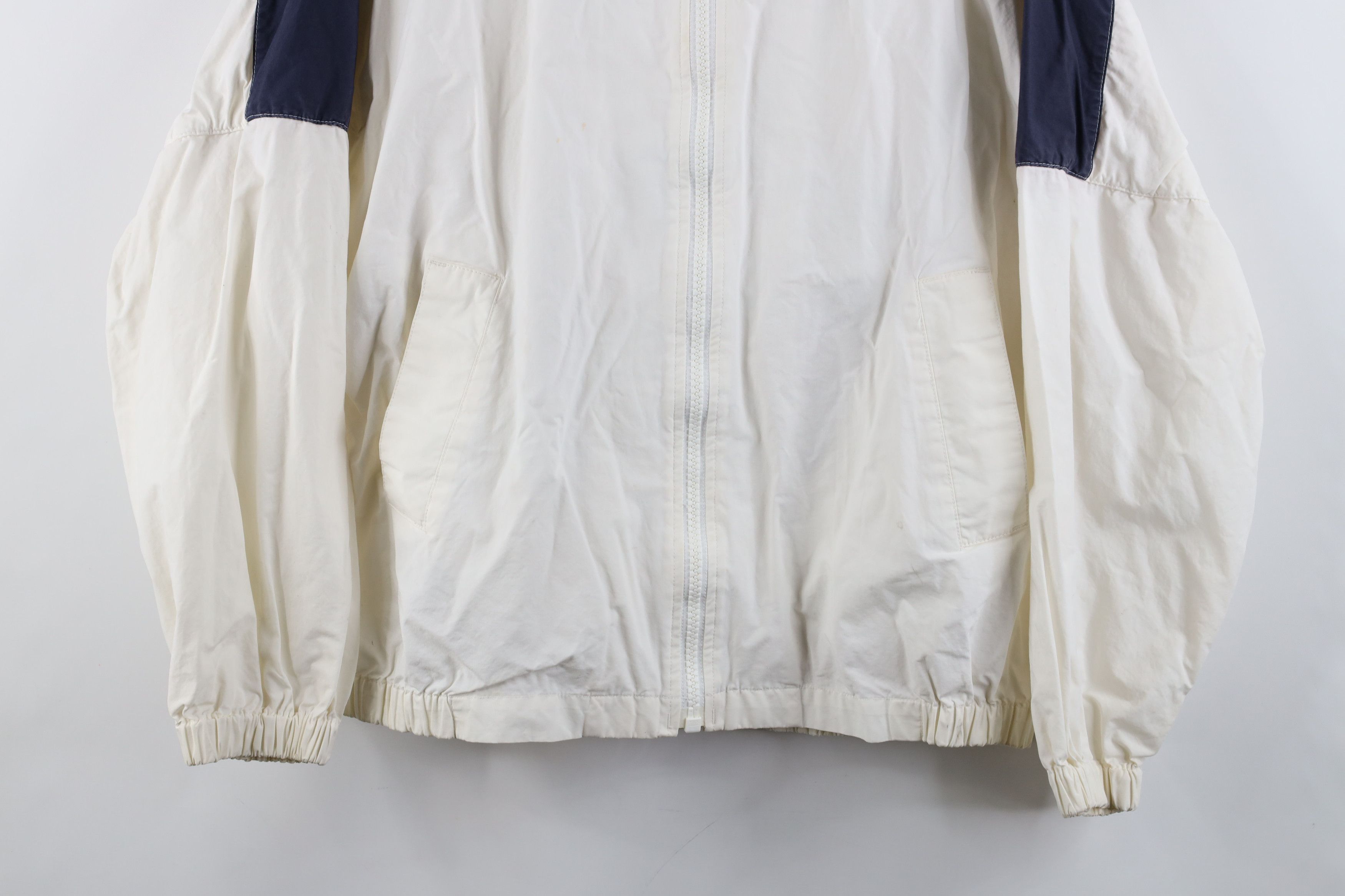 Nautica × Vintage Vintage 90s Nautica Spell Out Boxy Fit Sailing Jacket Size US M / EU 48-50 / 2 - 3 Thumbnail