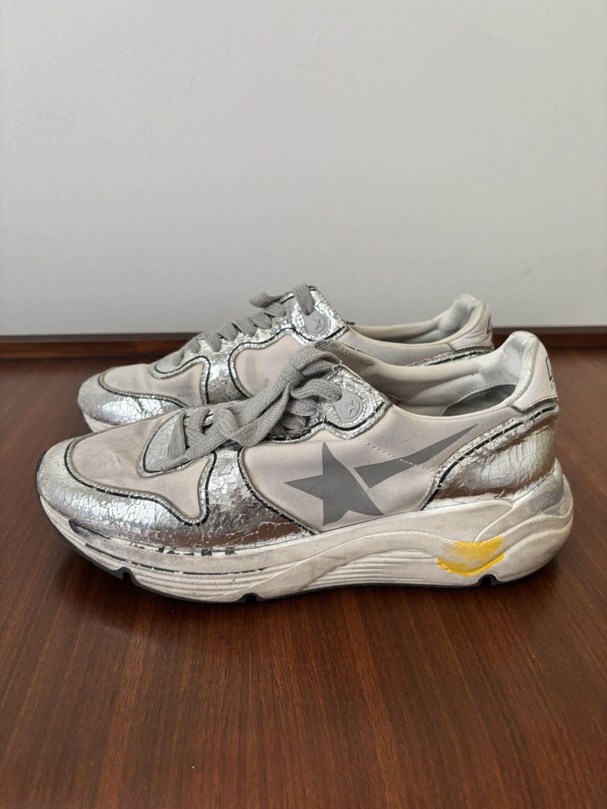 Golden Goose Golden Goose Runners Size US 7 / IT 37 - 5 Thumbnail