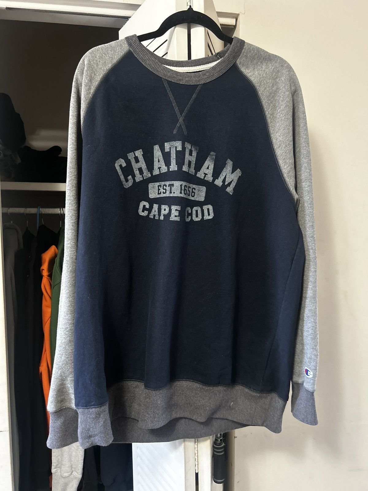 Champion VINTAGE CHAMPION CREWNECK XTREMELY COMFY Size US L / EU 52-54 / 3 - 1 Thumbnail