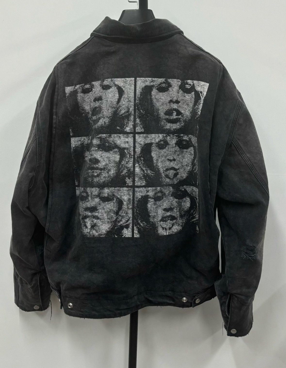 Enfants Riches Deprimes Enfants Riches Deprimes 24FW Detroit Face Carhartt Jacket 2 Size US M / EU 48-50 / 2 - 2 Thumbnail
