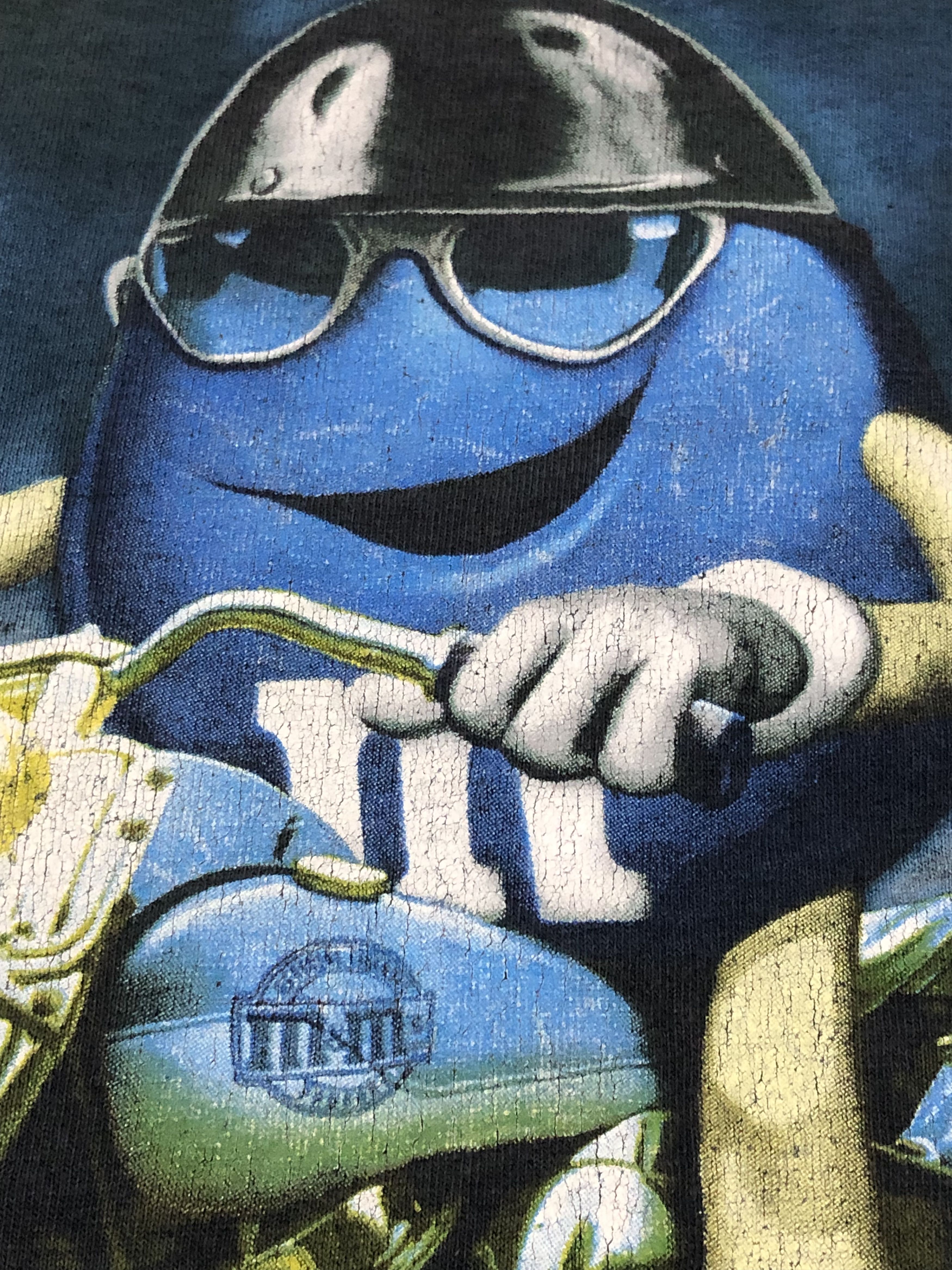 Cartoon Network × Vintage Vintage The American Classic M&M Tshirt Size US L / EU 52-54 / 3 - 5 Thumbnail