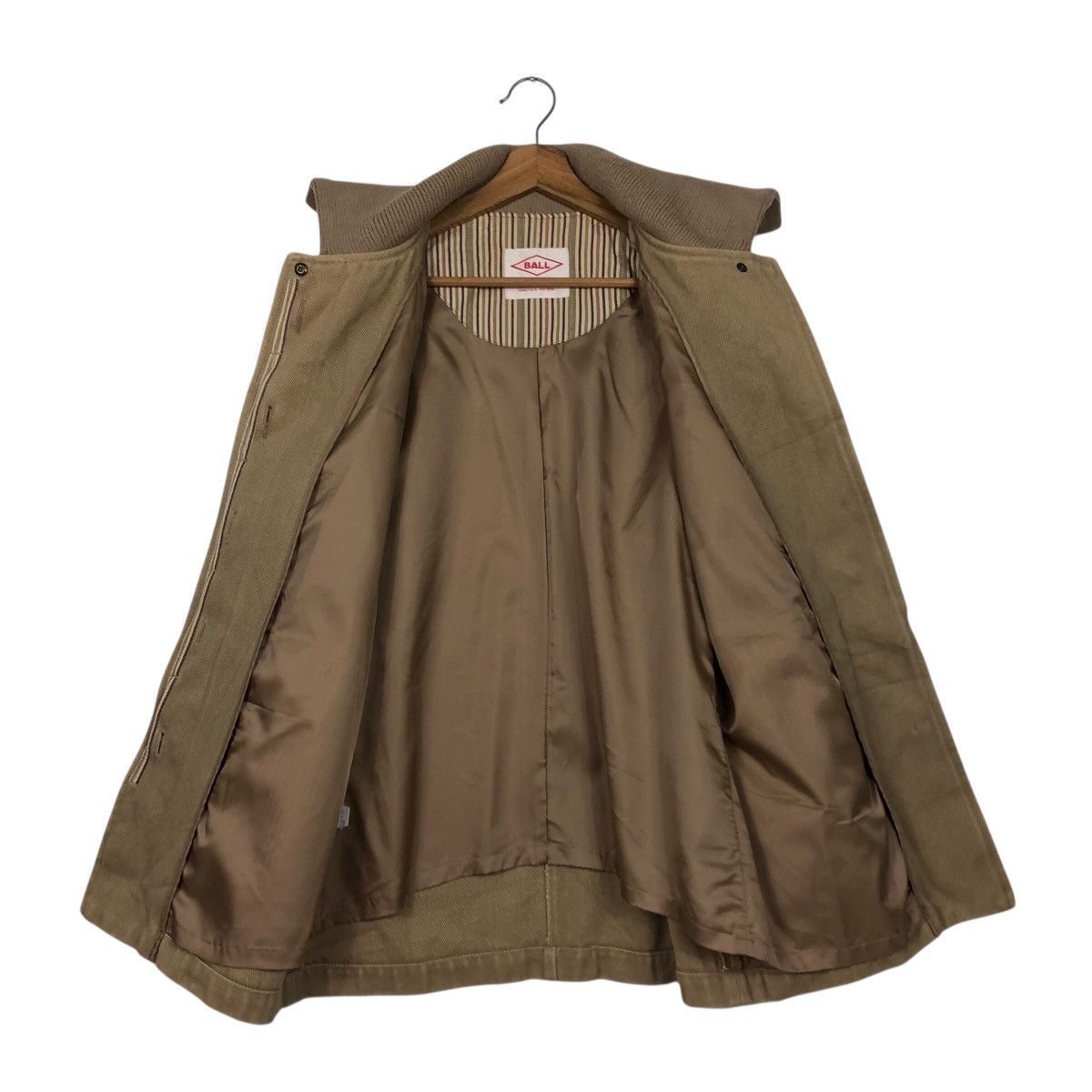 Japanese Brand 📌Vintage Chore Work Jacket Duck Canvas Ball Issey Miyake Size US S / EU 44-46 / 1 - 14 Thumbnail