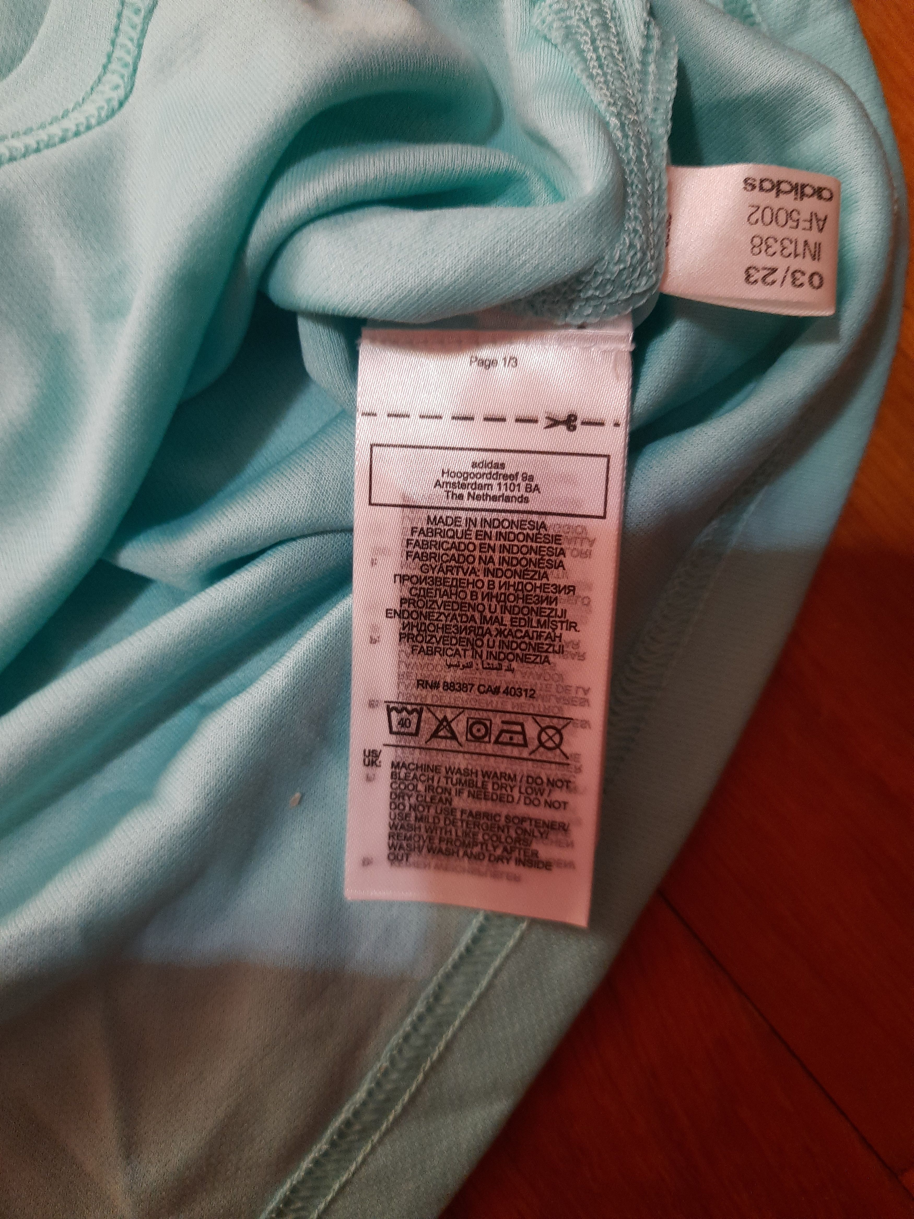 Adidas Adidas Marathon Sports Jersey Size US S / EU 44-46 / 1 - 5 Thumbnail