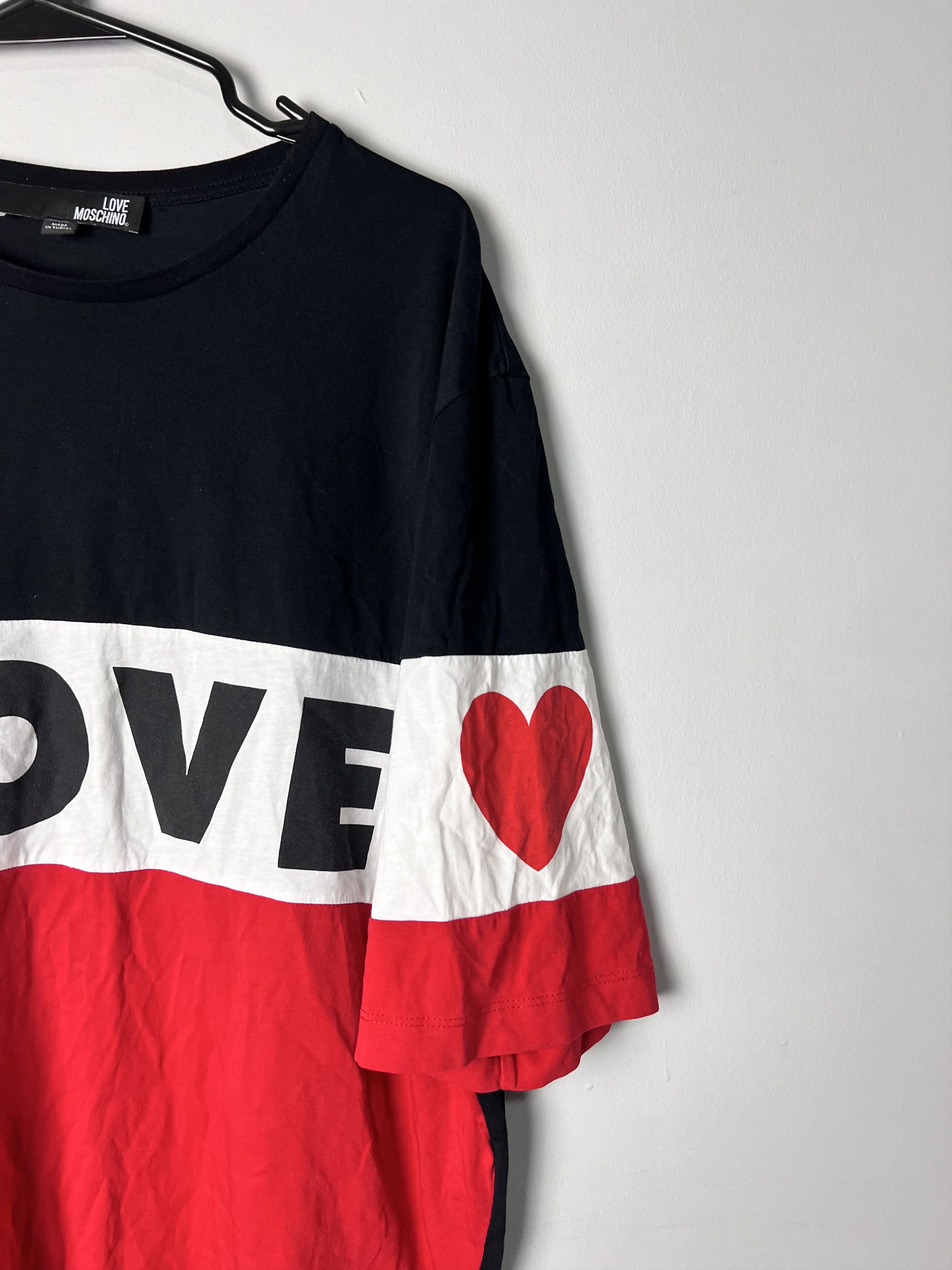 Moschino Moschino “Love” Tee Size US M / EU 48-50 / 2 - 2 Thumbnail