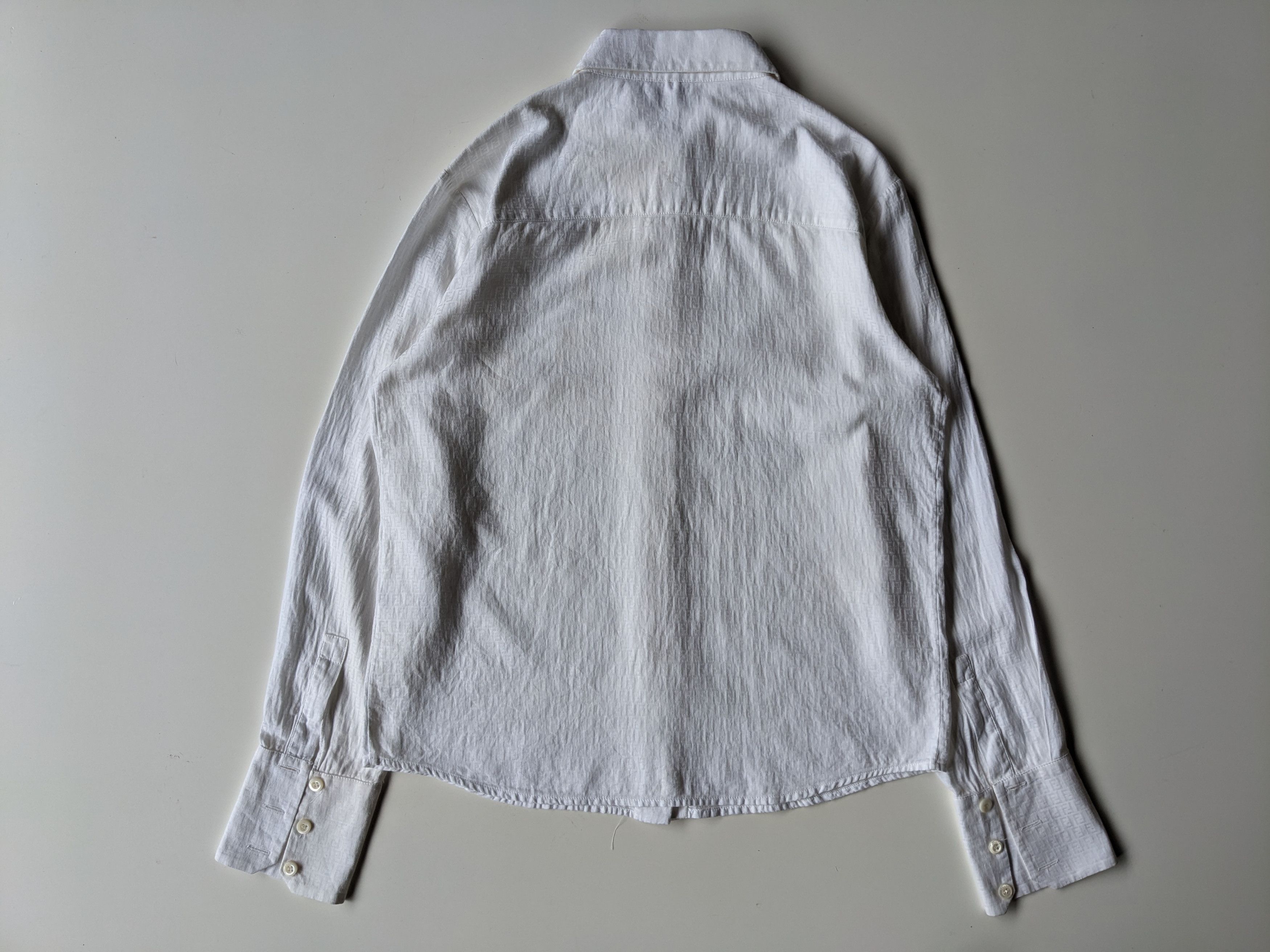 Fendi Vintage Fendi monogram Size S / US 4 / IT 40 - 4 Thumbnail