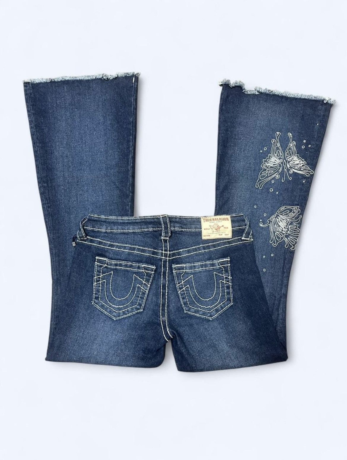 True Religion Limited Edition True Religion Jeans Size 28" / US 6 / IT 42 - 1 Thumbnail