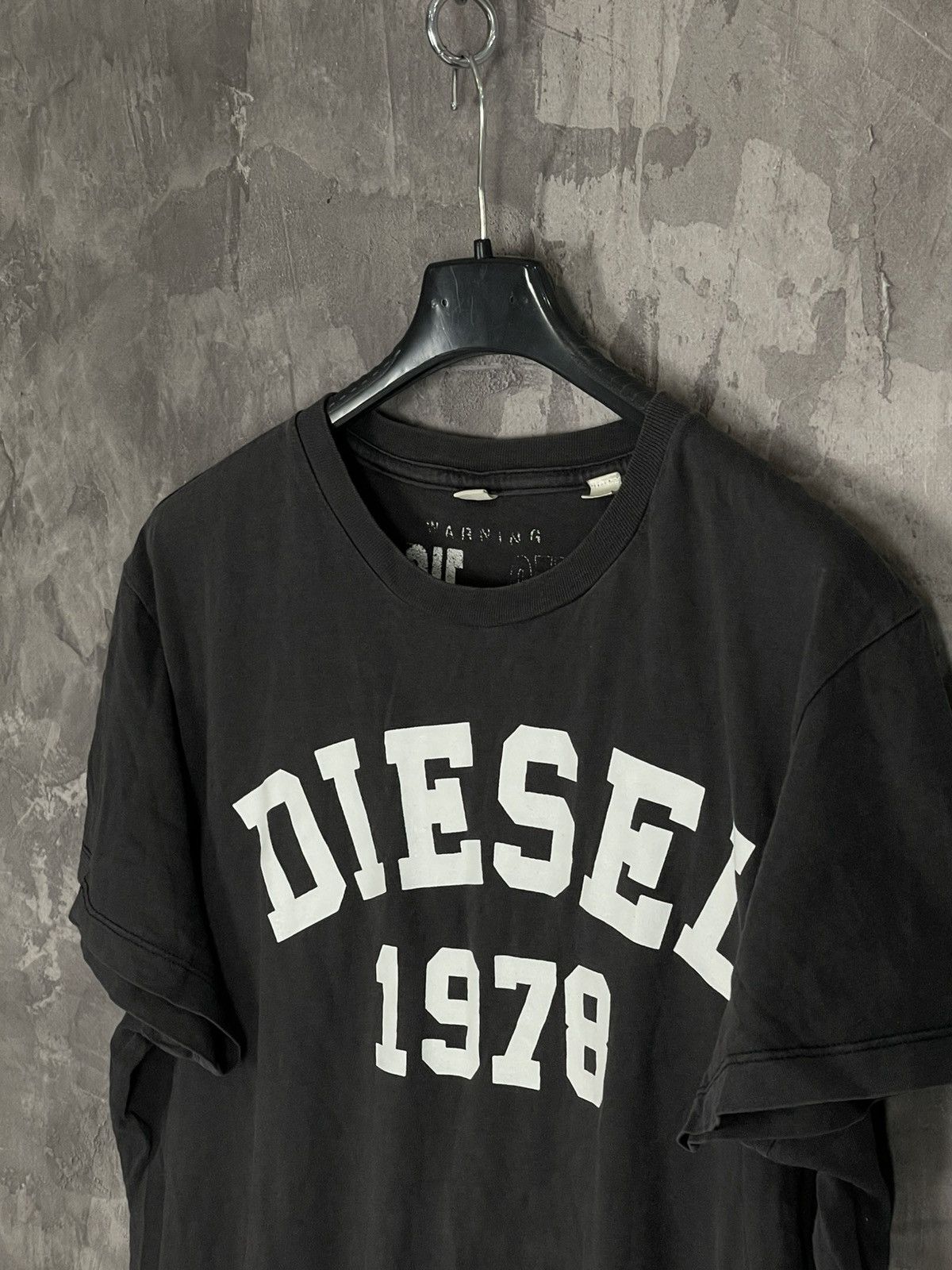 Diesel × Vintage DIESEL VINTAGE BIG LOGO T-SHIRT RARE Size US L / EU 52-54 / 3 - 6 Thumbnail