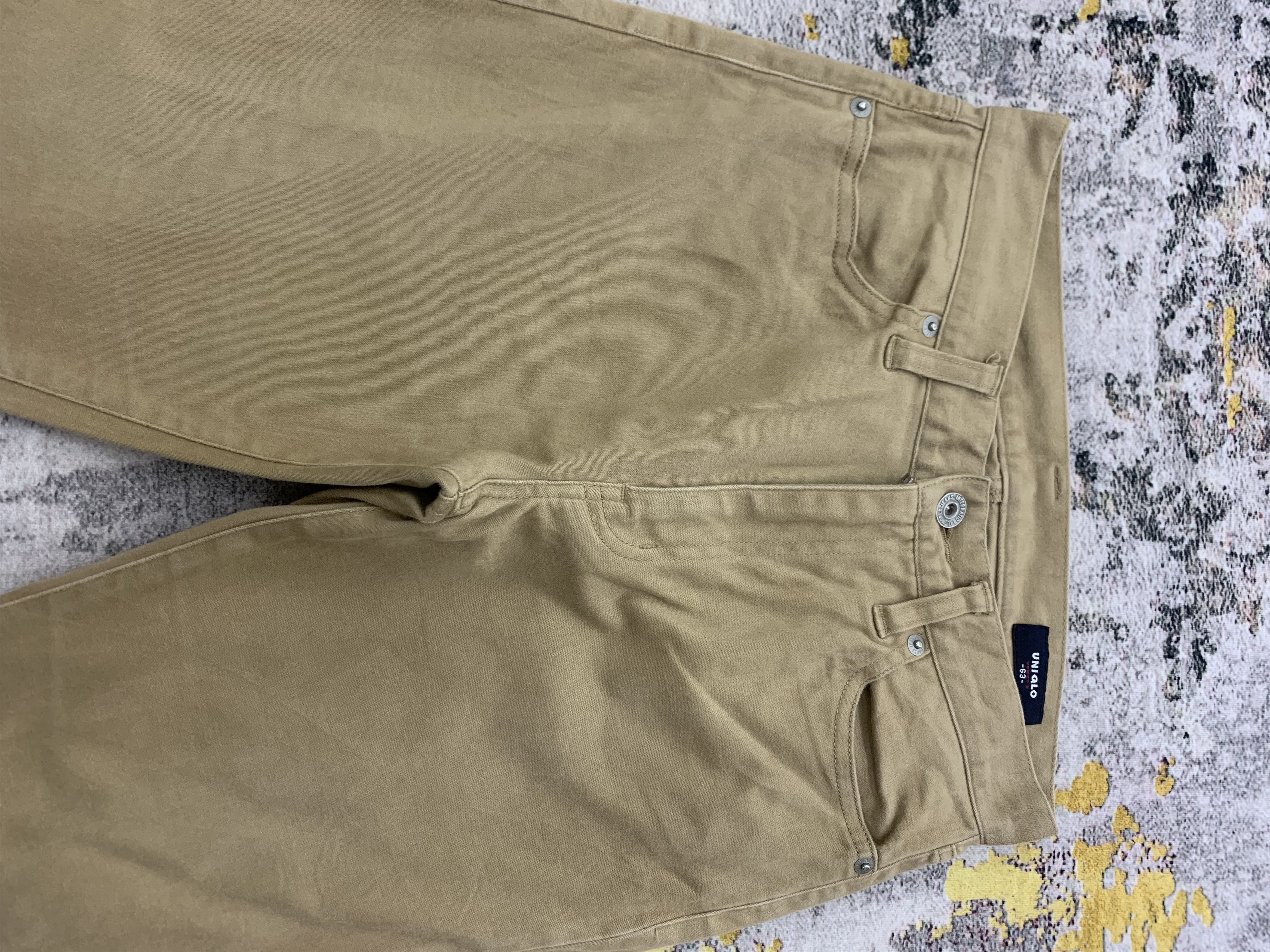 Uniqlo × Vintage Uniqlo Pants size 26 Size 26" / US 2 / IT 38 - 2 Thumbnail