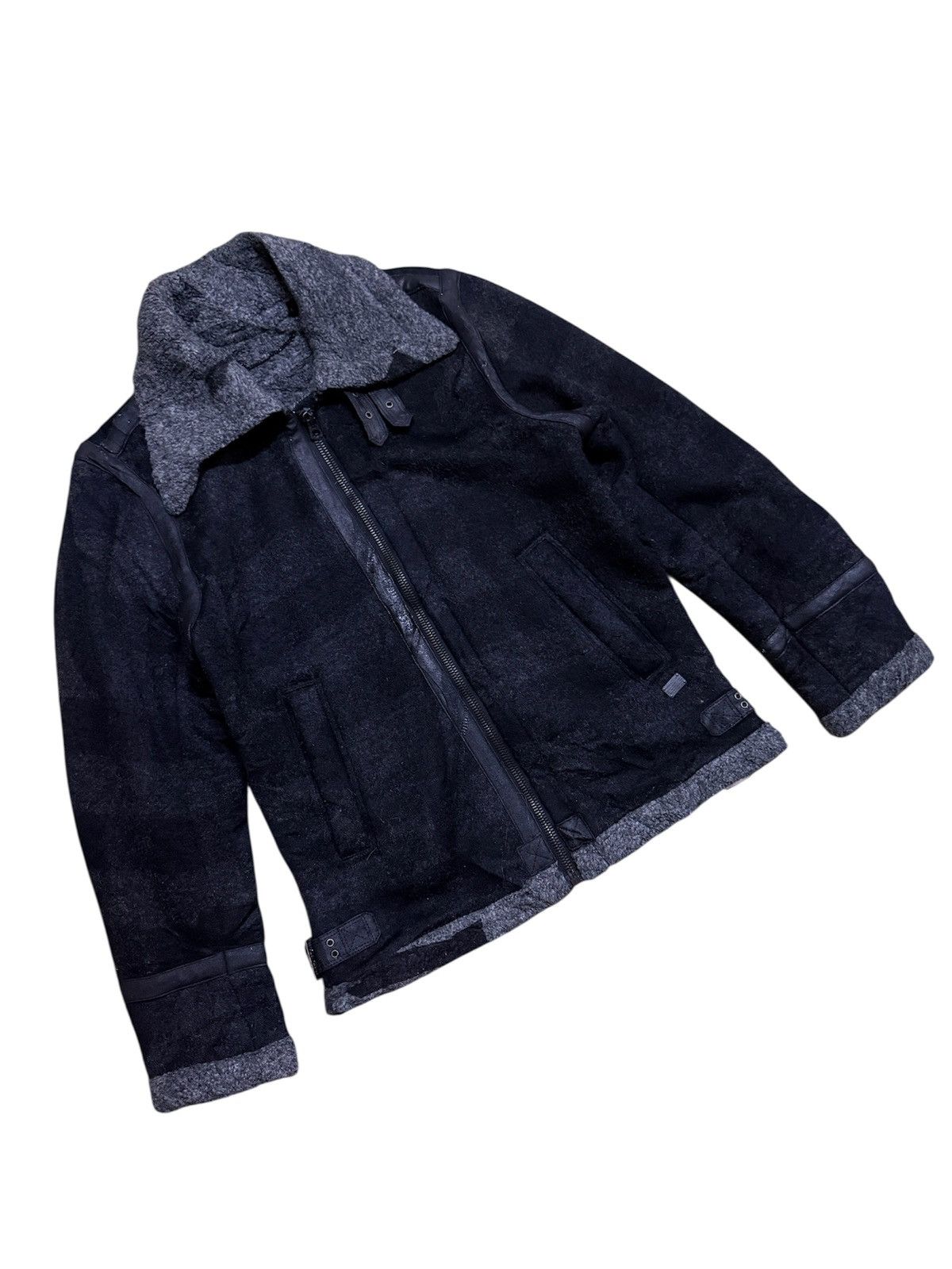 Diesel DIESEL Wool Jacket Vintage Size US S / EU 44-46 / 1 - 5 Thumbnail