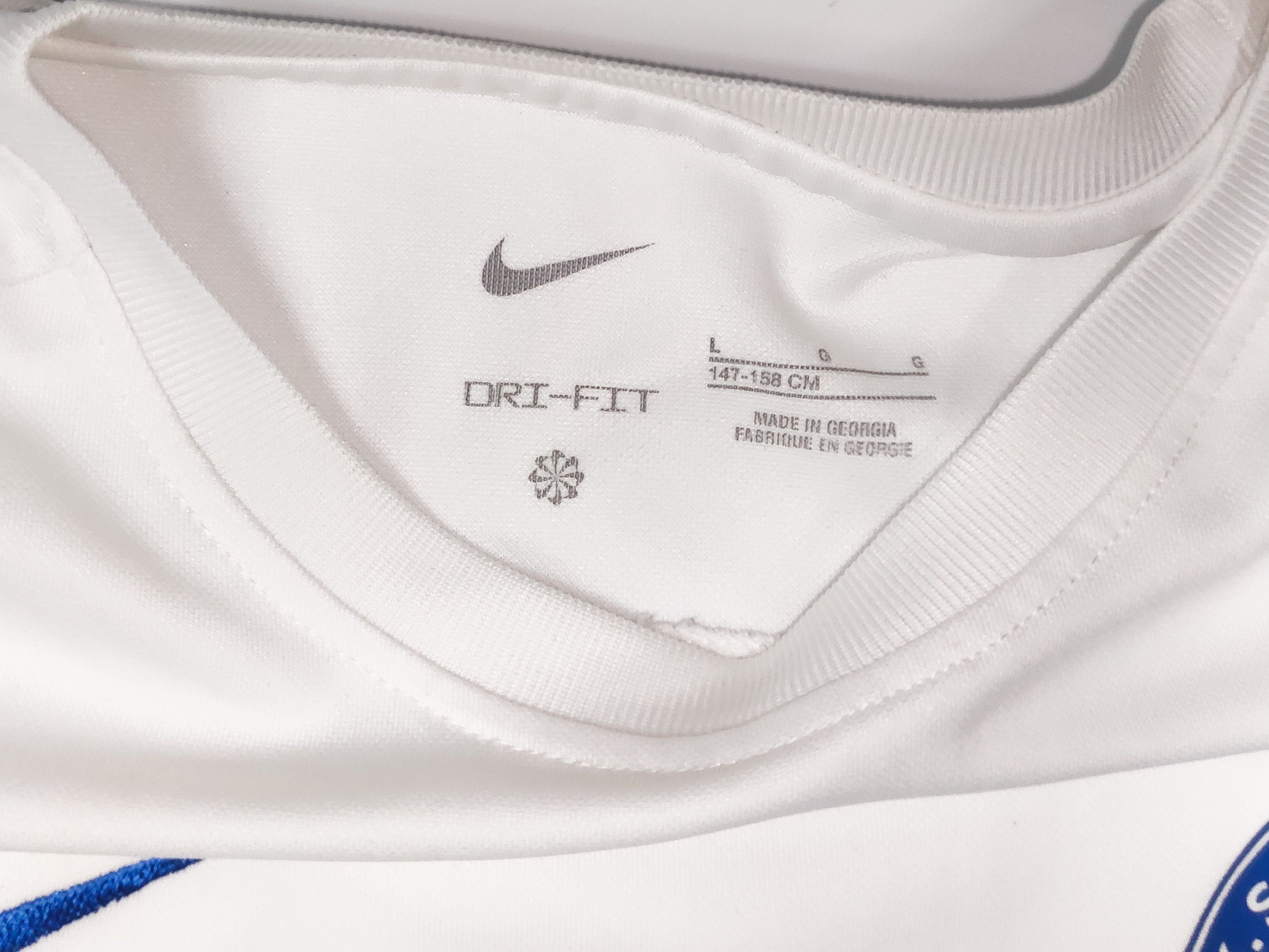 Nike Ruch Chorzów 2022 2023 Nike Home Shirt Youth L Size Size US XXS / EU 40 - 3 Thumbnail