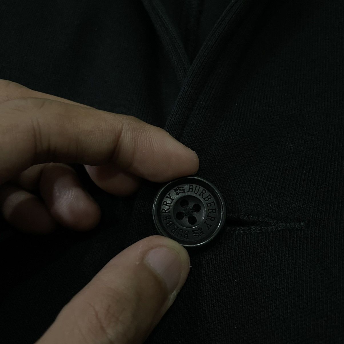 Burberry Vintage Burberry Black Label Novacheck Two Buttons Jacket Size US M / EU 48-50 / 2 - 10 Thumbnail