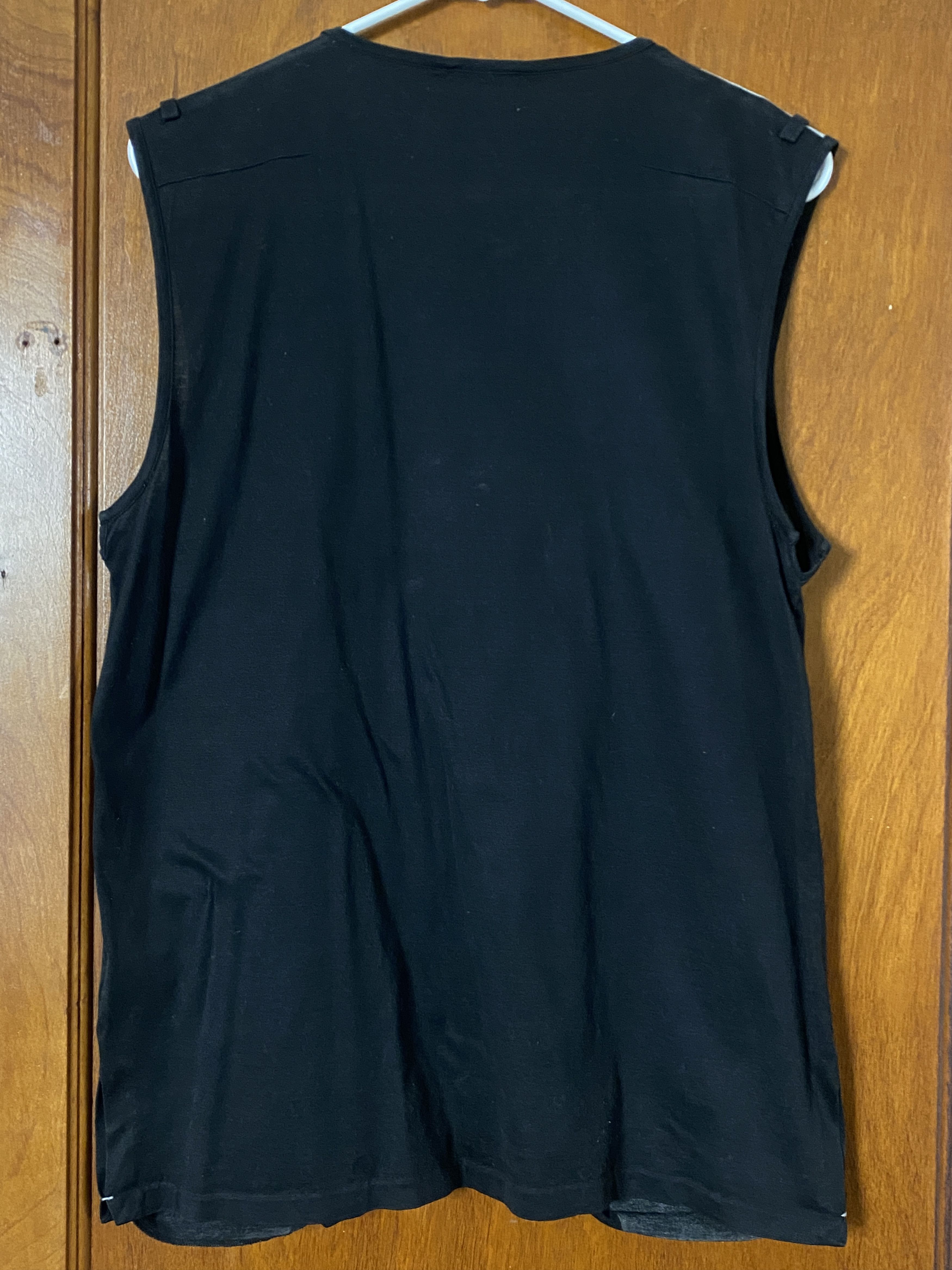 Dior × Hedi Slimane Dior Homme by Hedi Slimane SS03 Tank Top Size US M / EU 48-50 / 2 - 2 Thumbnail
