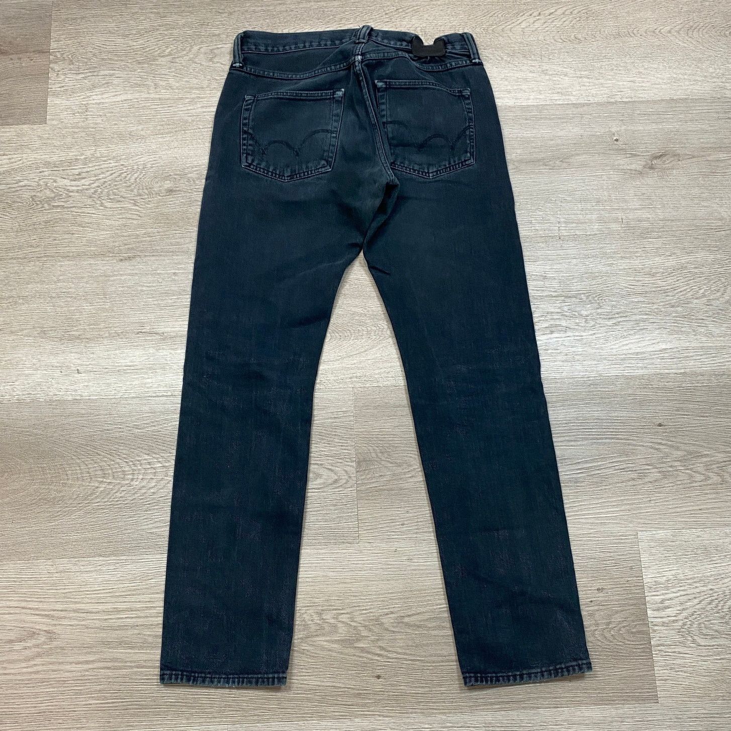 Edwin Edwin Ed-55 Regular Tapered Japanese Denim Jeans Men's 30x32 Size US 30 / EU 46 - 3 Thumbnail