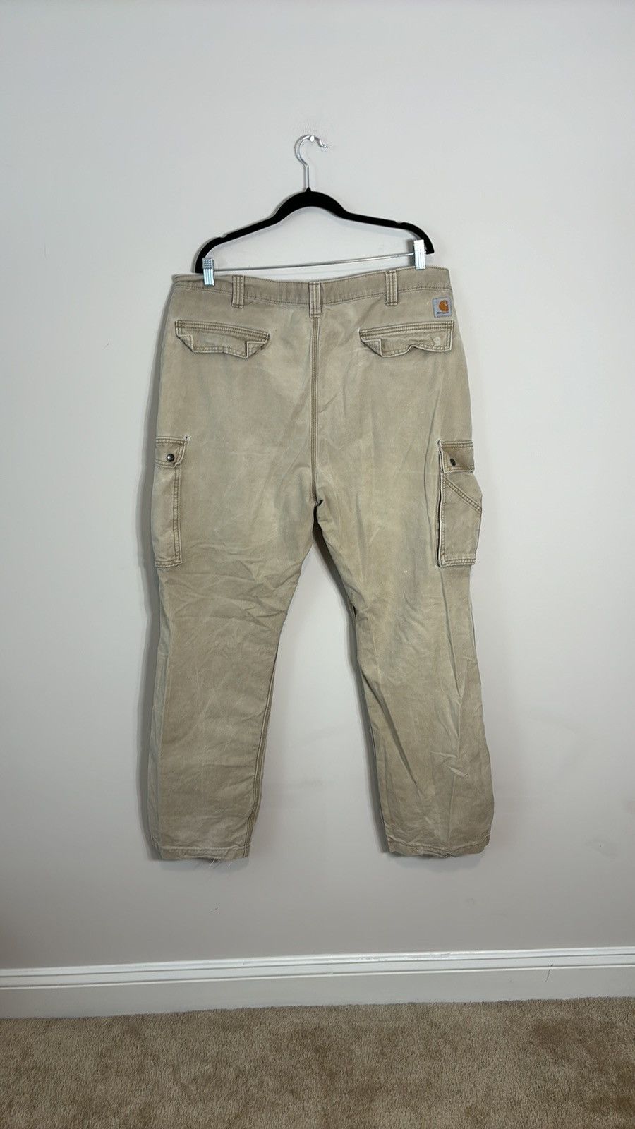 Carhartt × Vintage Vintage Carhartt Cargo Pants Size US 42 / EU 58 - 4 Thumbnail
