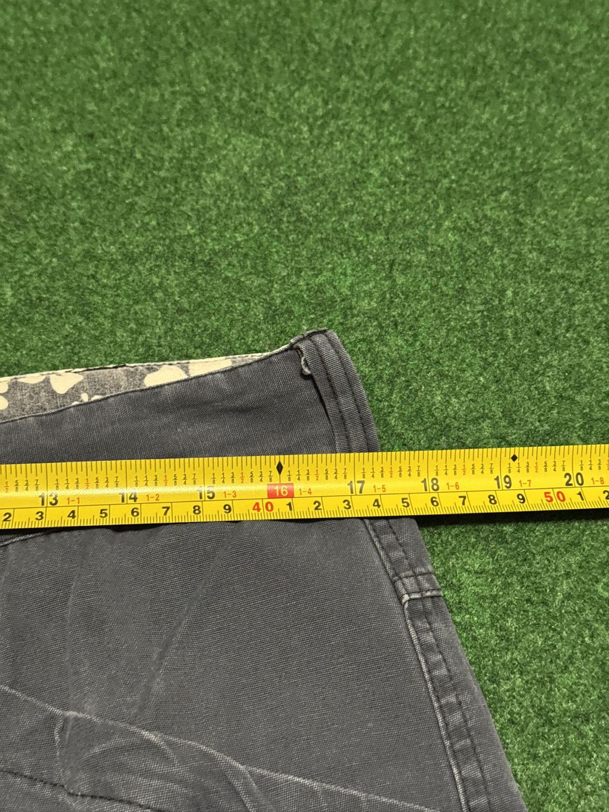 Bugle Boy Bugle Boy Super Baggy Cargo Carpenter 90s Shorts 34 14” Size US 34 / EU 50 - 8 Thumbnail