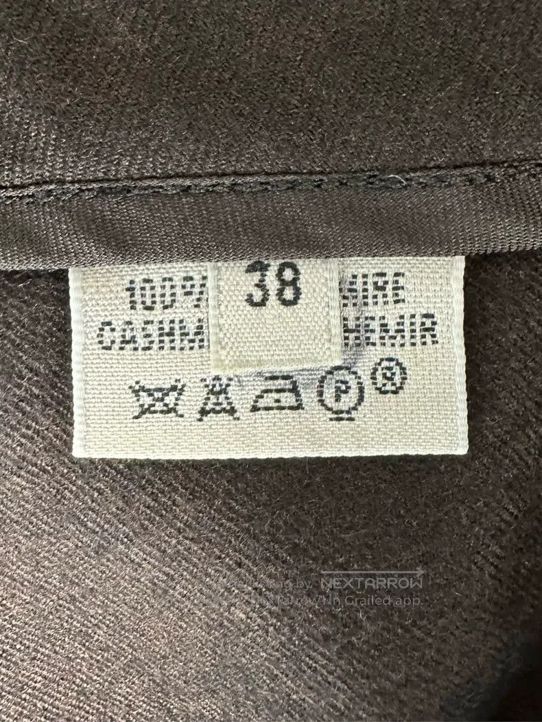 Hermes Hermes Margiela Era Fine Wool Pleated Drapable Trousers - Size 25" / US 0 / IT 36 - 9 Thumbnail