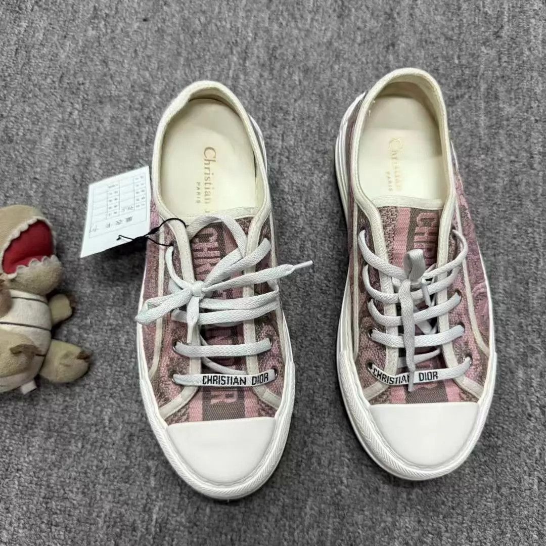 Dior Dior 99 New Pink Zoo Platform Sneakers 38.5 Size US 8 / IT 38 - 4 Thumbnail