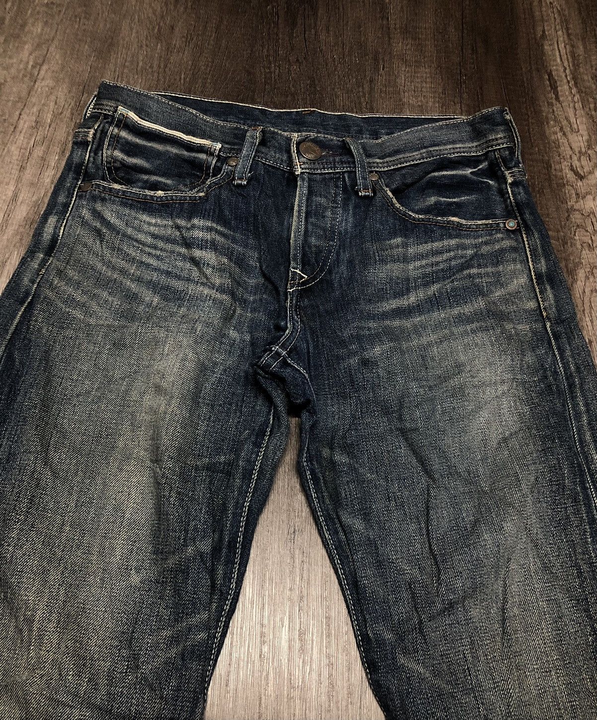 Levi's Vintage Clothing Vintage Levi's Strauss & Co Half Selvedge Jeans (Unisex) Size US 29 - 6 Thumbnail