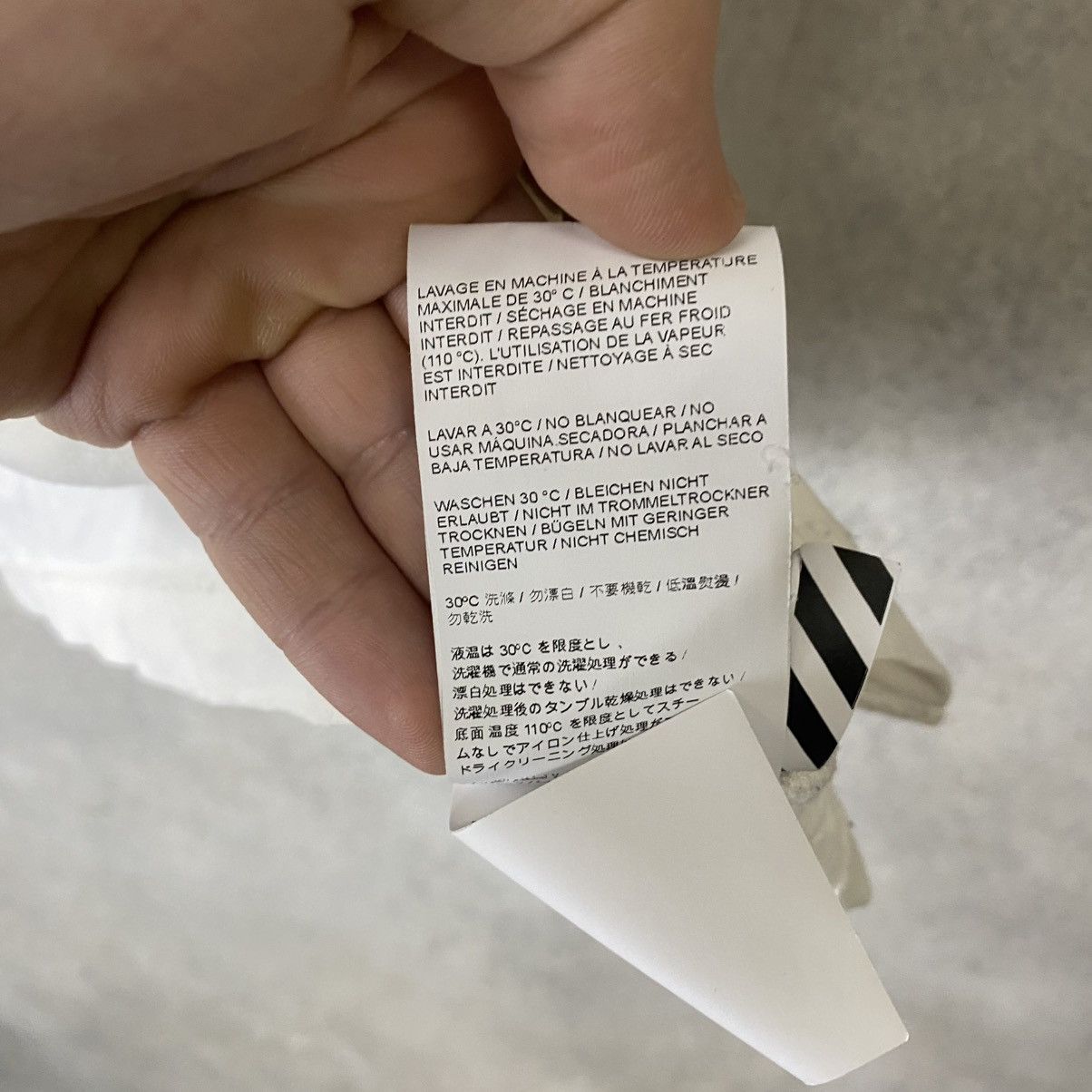 Off-White Off White T-shirt Big Logo Size US XS / EU 42 / 0 - 11 Thumbnail