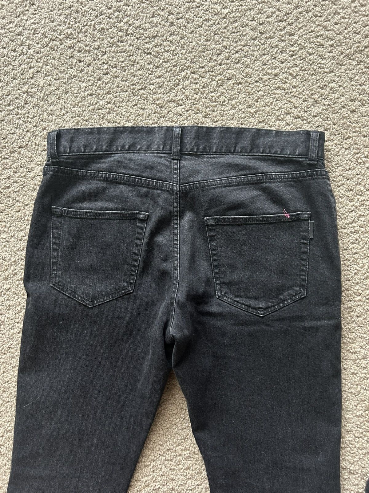 Saint Laurent Paris Saint laurent paris d02 jeans hedi slimane era Size US 32 / EU 48 - 5 Thumbnail