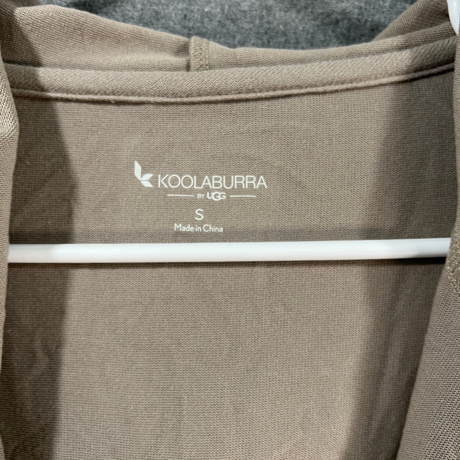 Other Koolaburra by UGG Marshmallow Jersey Hooded Cardigan Size S / US 4 / IT 40 - 3 Thumbnail