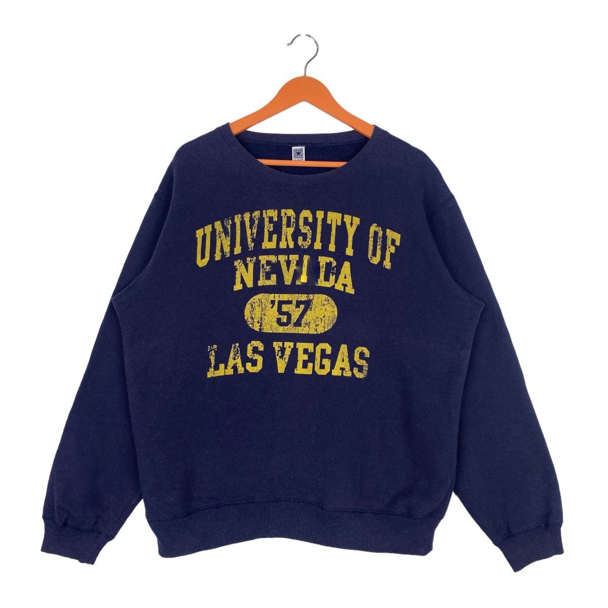 Designer × Vintage University Of Nevada Sweatshirt Crewneck Pullover Jumper Size US XL / EU 56 / 4 - 1 Thumbnail