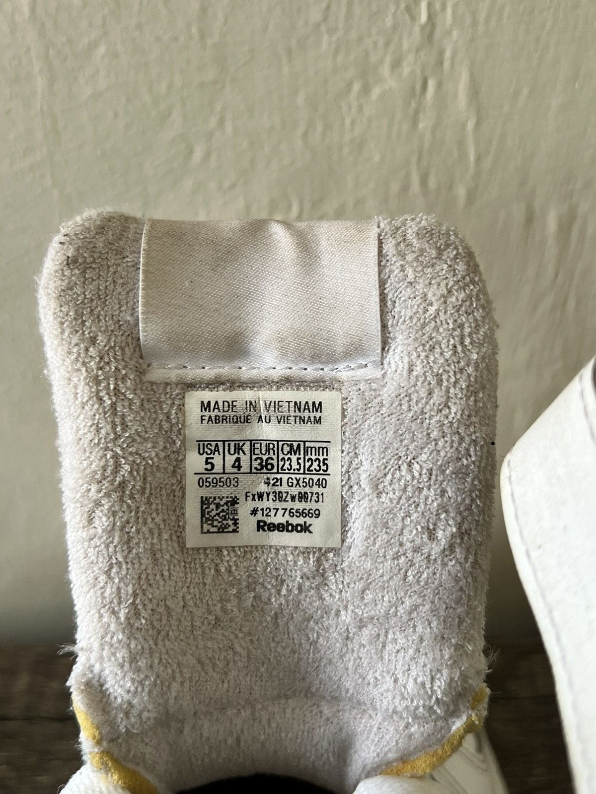 Maison Margiela × Reebok MARGIELA X REBOOK HIGHTOP SNEAKERS Size US 6 / IT 36 - 9 Thumbnail