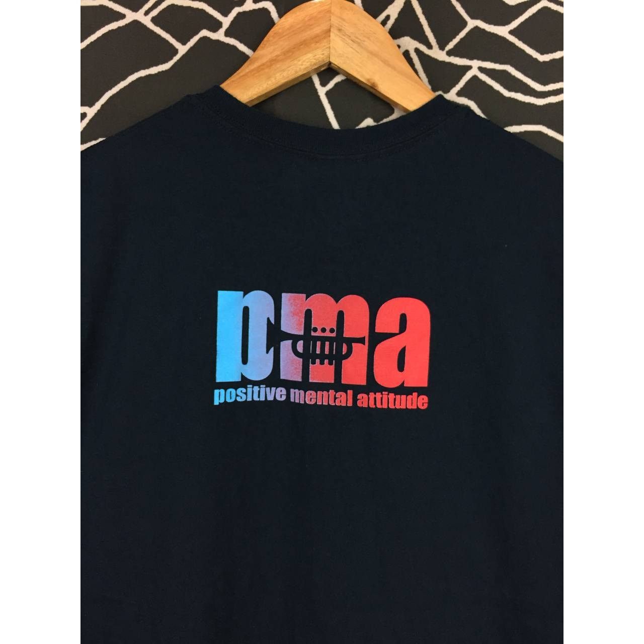 Band Tees × Japanese Brand × Vintage Kemuri Japanese Ska Punk Band Positive Mental Attitude Tee Size US S / EU 44-46 / 1 - 5 Thumbnail