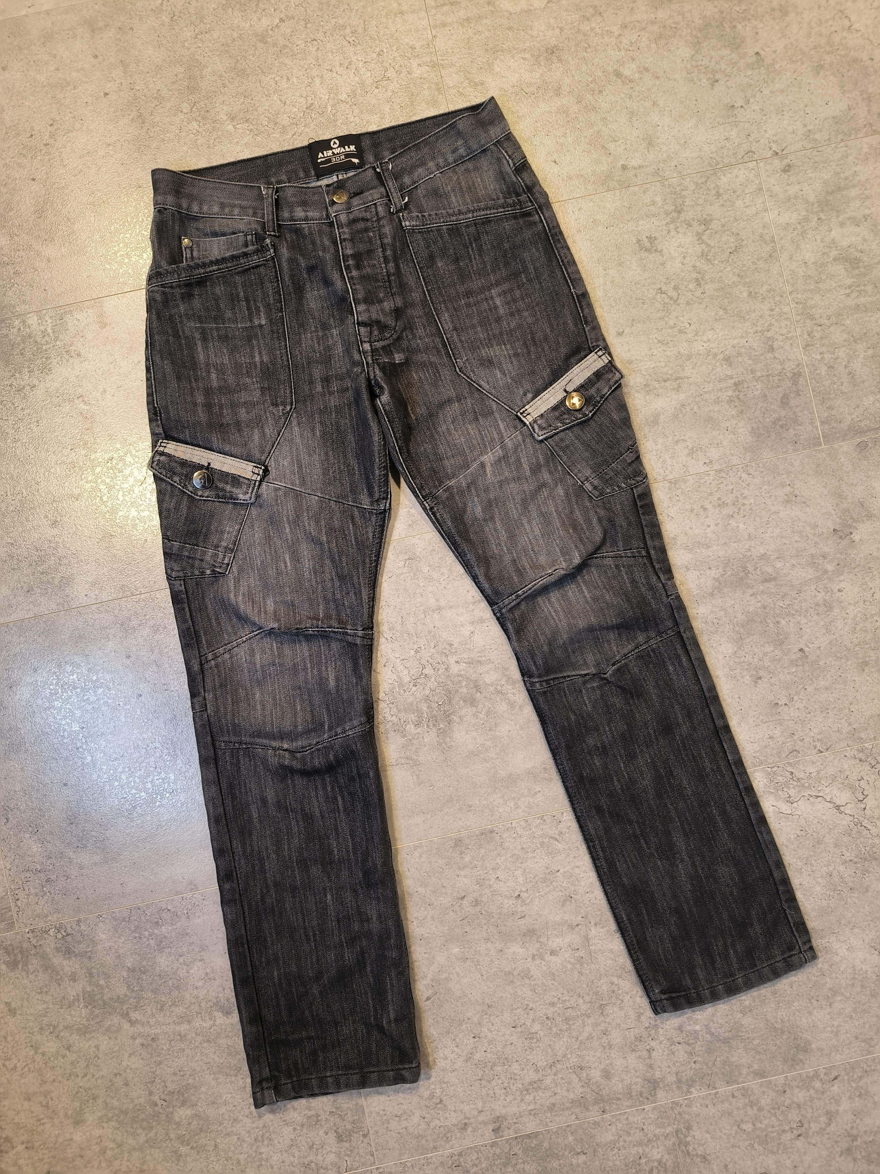 Airwalk × Vintage Vintage Airwalk Denim Pants Baggy Jeans Size US 30 / EU 46 - 1 Thumbnail